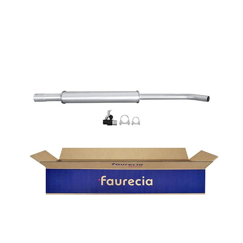 Hella Front Silencer Front fits Renault Clio III 2005-2014 1.5