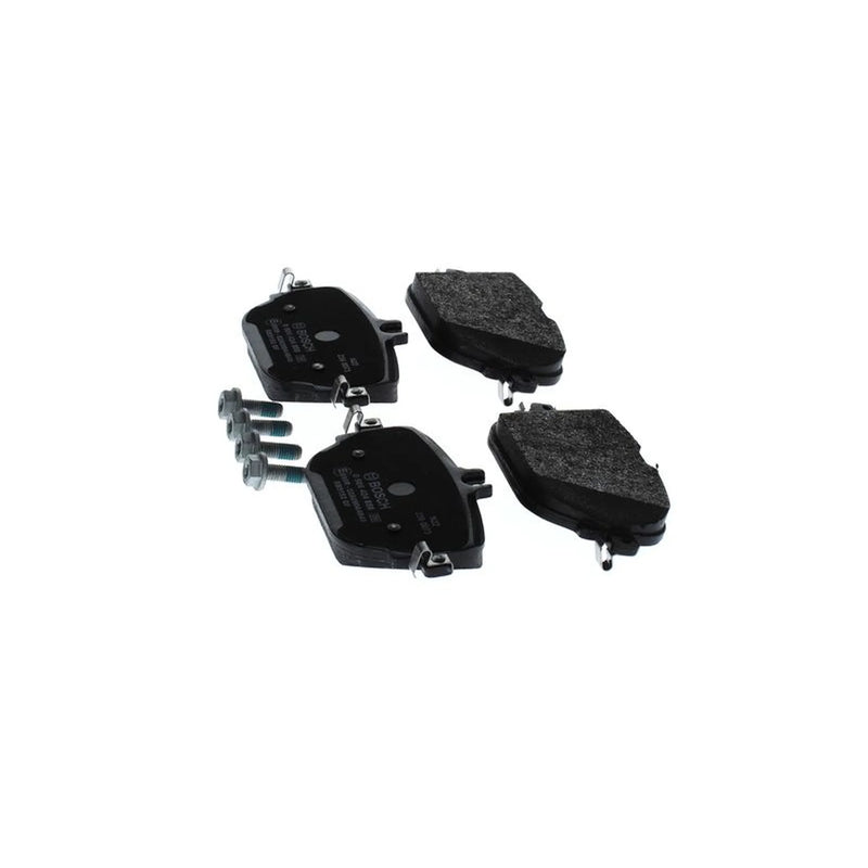 Bosch Front & Rear Pads fits Mercedes-Benz E-Class 2016-2017 238.366 238.466