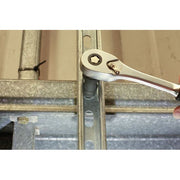 Laser Deep Strut Channel Socket 17mm 7699 Laser - Dynamic Drive