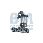 BM Catalysts Homologated Petrol Cat fits Ford Fiesta V 2001-2008 1.3