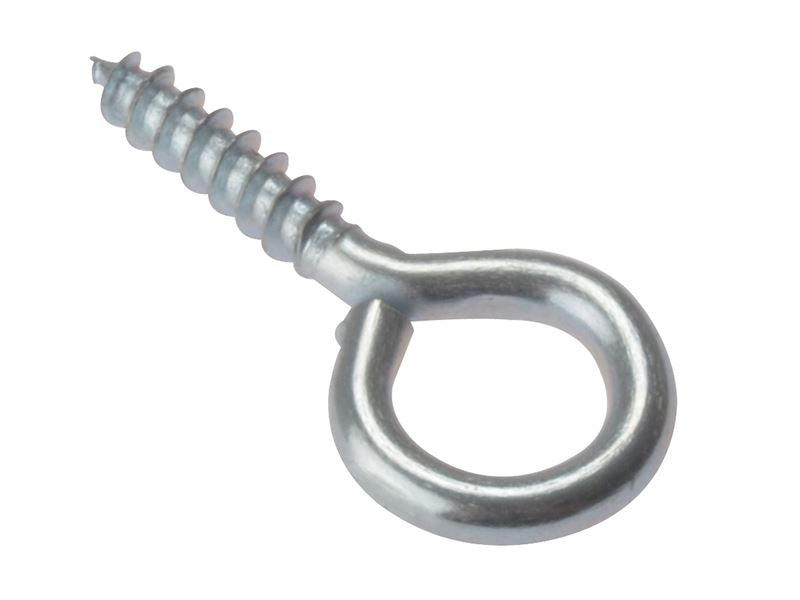 Forgefix Screw Eyes ZP 30 x 6Ga Bag 10 ForgeFix - Dynamic Drive