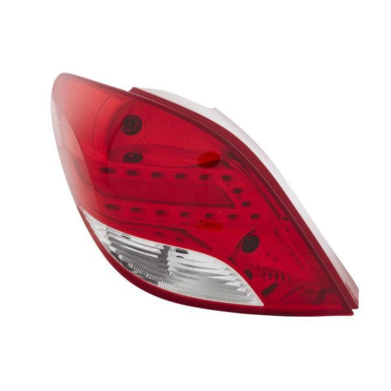 Hella Tail Light / Lamp R10W Left fits Peugeot 207 2006-2015 1.4 1.6