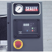 Sealey Screw Air Compressor 270L 10hp 3ph Low Noise with Dryer SSC12710D Sealey - Dynamic Drive