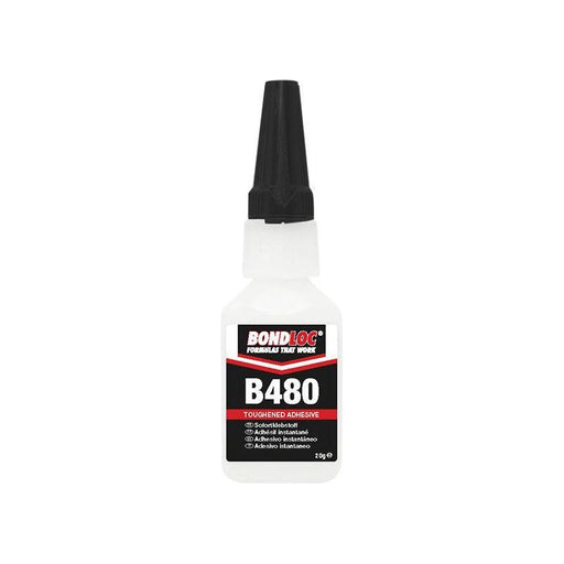 Bondloc B480 Black Rubber Toughened Cyanoacrylate 20g Bondloc - NN4 Online
