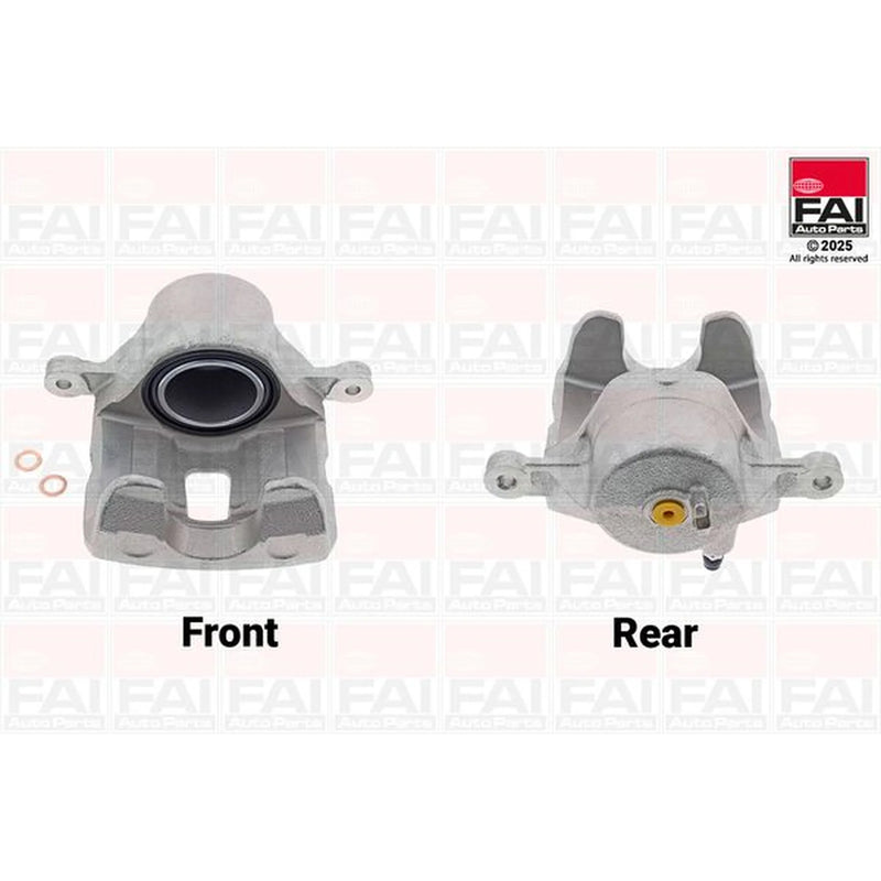 FAI Brake Caliper Assembly Front Left fits Hyundai Tucson 2004-2010 2.0 2.7