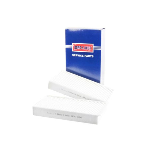 Borg & Beck Cabin Air Filter (Pollen Filter) BFC1176