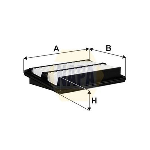 NAPA Engine Air Filter NFA1507