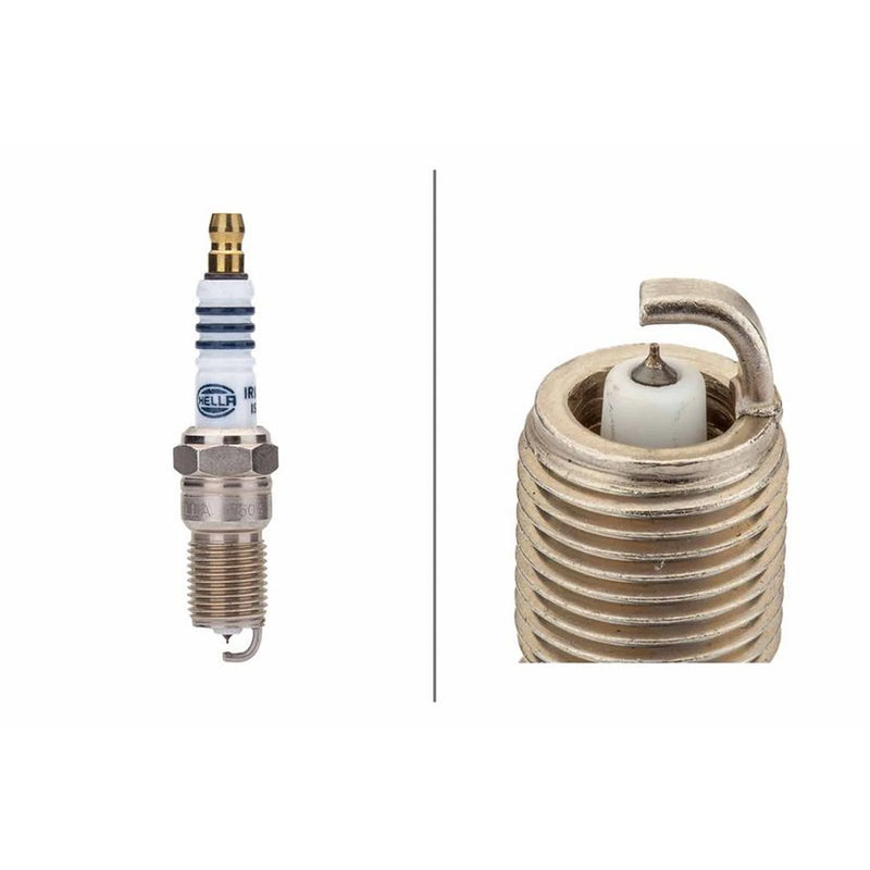 Hella Engine Spark Plug fits Ford C-Max II 2010-2019 1.6