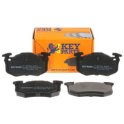 Key Parts Front & Rear Pads fits Citroën Xsara 2000-2005 1.6
