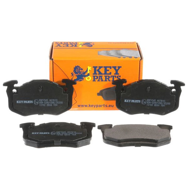 Key Parts Front & Rear Pads fits Citroën Xsara 2000-2005 1.6