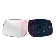 Apec Exterior Wing Mirror Glass Left fits Toyota Yaris / Vios 2006-2013 1.3