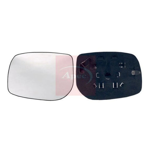 Apec Exterior Wing Mirror Glass Left AMG3283