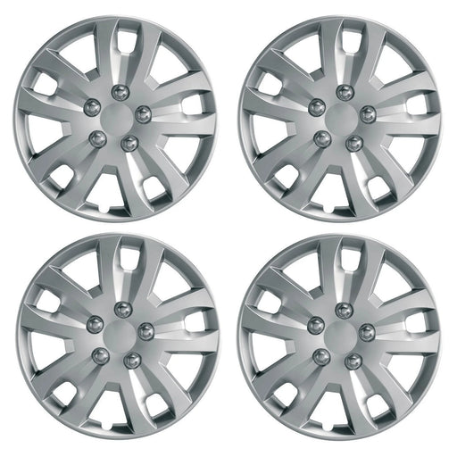 Ring Automotive Set of 4 Ring Gyro Wheel Trims / Hub Caps 15" Covers Universal