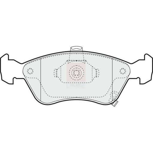 Apec Front Brake Pad Set PD3500