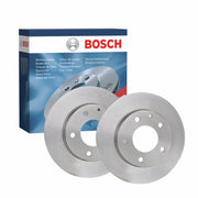 Bosch 2 x Vented Front Brake Discs 0986478227-x2