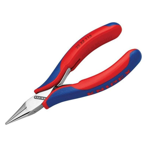 Knipex Half Round Electronics Pliers Multi-Component Grip 115mm Knipex - NN4 Online
