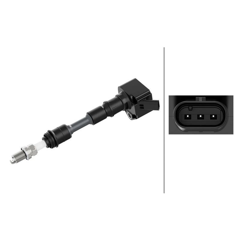 Hella Ignition Coil Pack fits Polestar Polestar 1 2018 on