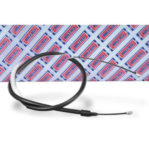 Borg & Beck Handbrake Cable Right Rear BKB2671