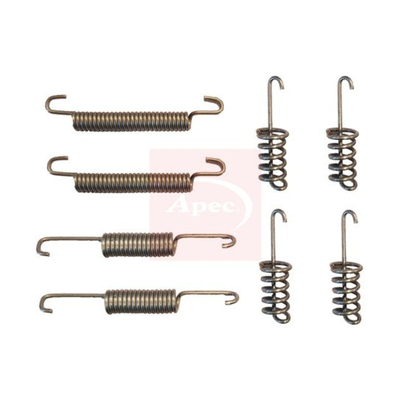 Apec Parking Brake Shoe Accessory Kit Rear fits Hyundai Tucson 2004-2010 2.0