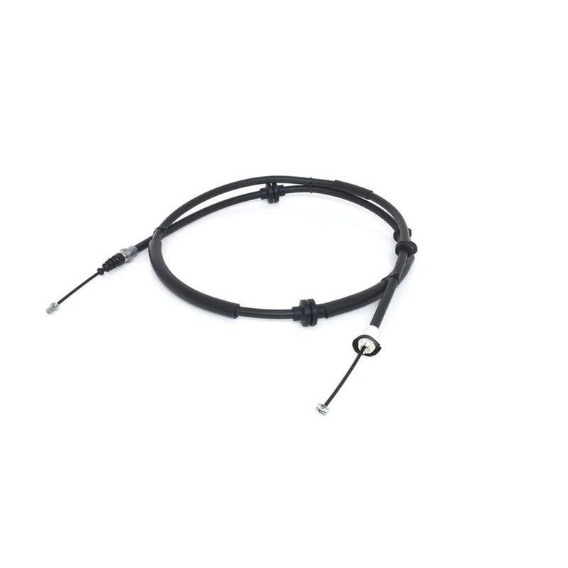 Bosch Handbrake Cable Right Rear fits Fiat Tipo 2015-2020 1.3 1.4 1.6