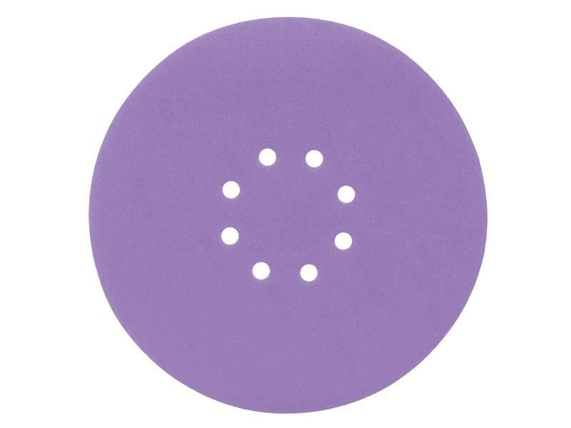 Trend Zirconium Orbital Sanding Disc 225mm x 60G (Pack 10) Trend - Dynamic Drive