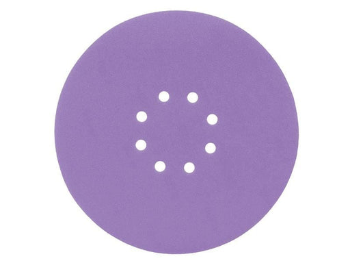 Trend Zirconium Orbital Sanding Disc 225mm x 60G (Pack 10) Trend - Dynamic Drive