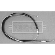 Borg & Beck Handbrake Cable Right Rear BKB3188
