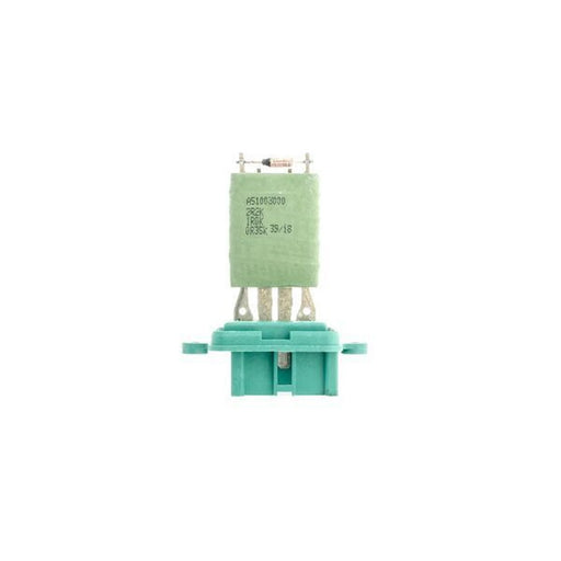 Mahle Heater Blower Resistor fits Steyr Kompakt 2011 on