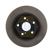 NAPA 2 x Solid Brake Discs fits Toyota Avensis 2008-2018 1.6 1.8 2.0 2.2