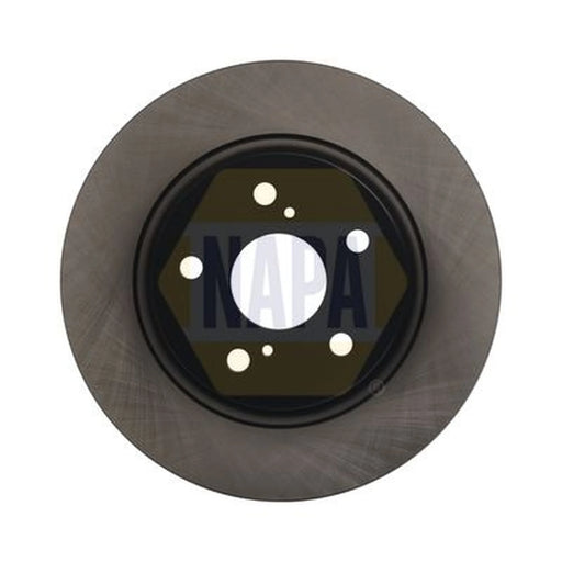 NAPA 2 x Solid Brake Discs fits Toyota Avensis 2008-2018 1.6 1.8 2.0 2.2