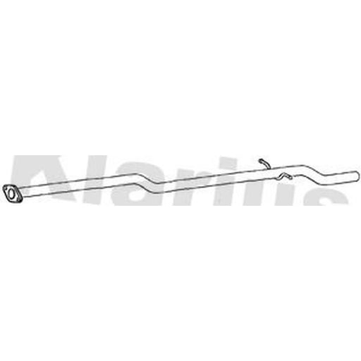 Klarius Exhaust Pipe OD fits Volvo V70 2005-2007