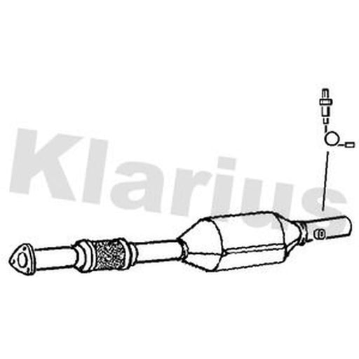 Klarius Catalyst Type Approved 311902