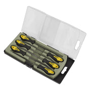 Seigen by Sealey Needle File Set 6pc 100mm S0628 Seigen by Sealey  - Dynamic Drive