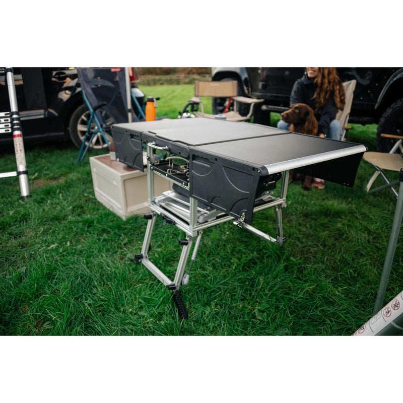 Tentbox KitchenBox Travel Kitchen Cooker TENTBOX - Bars 4 Cars