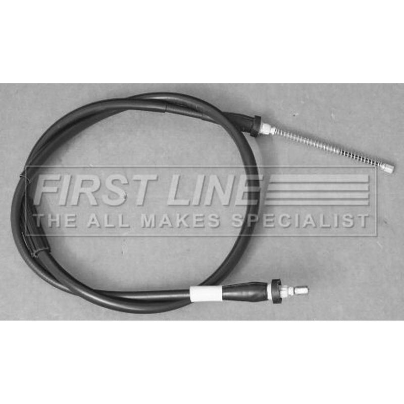 First Line Handbrake Cable Left Rear fits Renault Clio IV 2012-2021 0.9 1.2 1.5