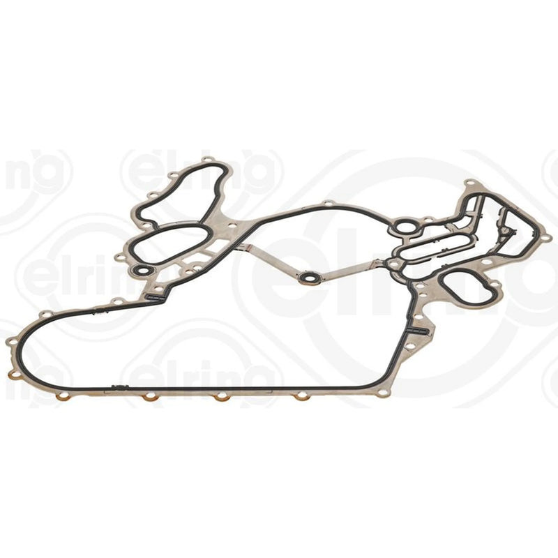 Elring Housing Cover Gasket Wide Thick fits Audi A4 Allroad B9 2016-2019 3.0
