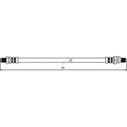 NAPA Brake Hydraulic Hose Line Rear NBH1085
