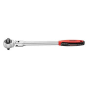 Teng Tools 1/4" Long Ratchet Flexible Head 43 Teeth 200mm Teng Tools - Dynamic Drive