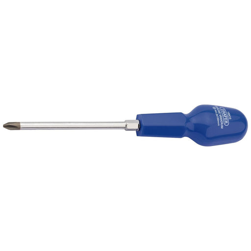 Draper Cross Slot Cabinet Pattern Screwdriver, No.2 x 100mm 14084 Draper - Dynamic Drive