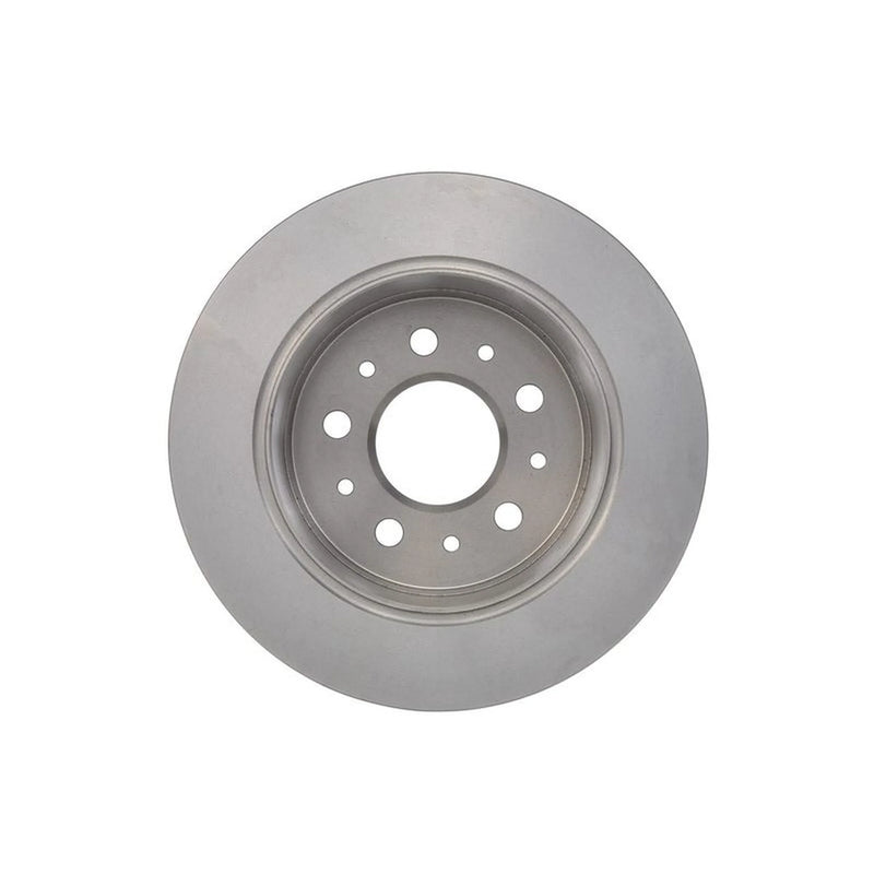 Bosch 2 x Solid Rear Brake Discs 0986479399-x2