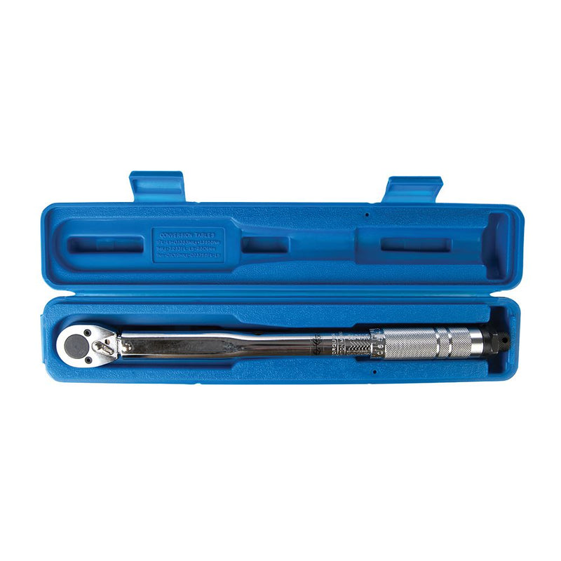 Silverline Torque Wrench 20 - 110Nm 3/8" Drive 962219 Silverline  - Dynamic Drive