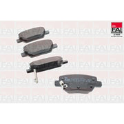 FAI Rear Brake Pad Set BP603