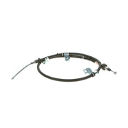 Bosch Handbrake Cable Rear fits Kia Picanto II 2011-2017 1.0 1.2
