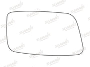 Summit Stick-On Standard Mirror Glass fits Renault 21 RHS Summit - Bars 4 Cars