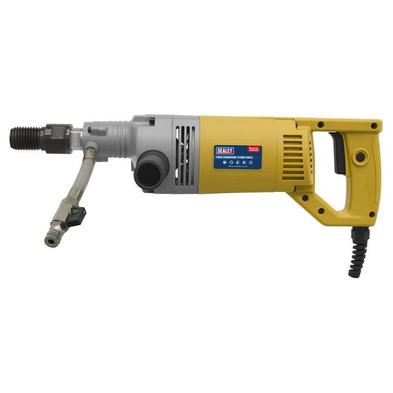 Sealey Diamond Core Drill 110V DCD110V Sealey - Dynamic Drive