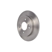 Bosch Rear Brake Solid Discs & Pads fits Kia Picanto II 2011-2017 1.0 1.2