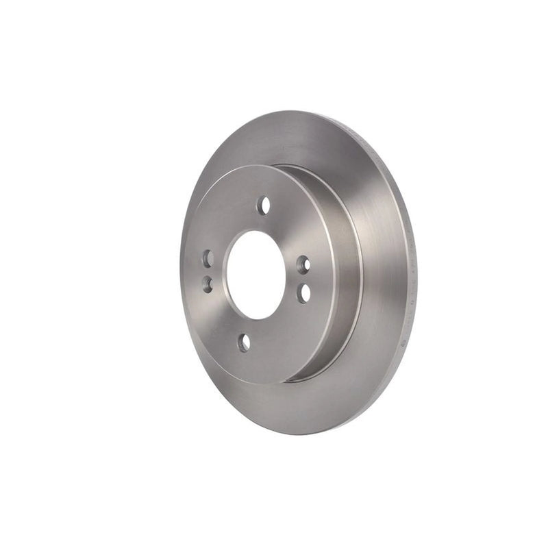 Bosch Rear Brake Solid Discs & Pads fits Kia Picanto II 2011-2017 1.0 1.2