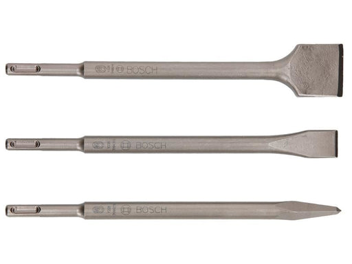 Bosch Powertool Accessories SDS Plus Hammer Drill Bit Set, 3 Piece Bosch Powertool Accessories - NN4 Online