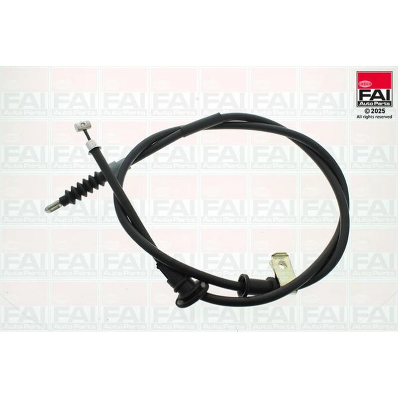 FAI Handbrake Cable Left Rear fits Volvo S40 I 1995-2004 1.6 1.8 1.9 2.0