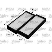 Valeo Cabin Air Filter (Pollen Filter) 715529